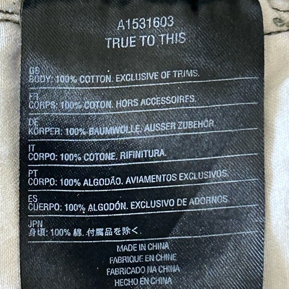 Volcom Men's Lightweight Cotton Canvas Military Green Hooded Field Jacket Size L - Picture 8 of 9